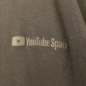 YouTube Space Thin Hoodie Long-Sleeve Sweater
